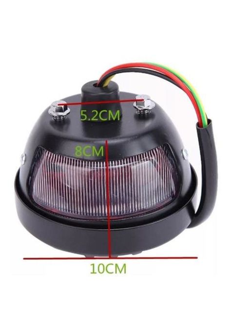 Foco Led Trasero Porta Patente-1