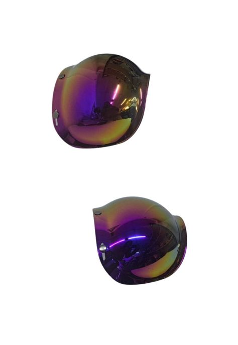 Mica O Burbuja Para Casco Abierto-0