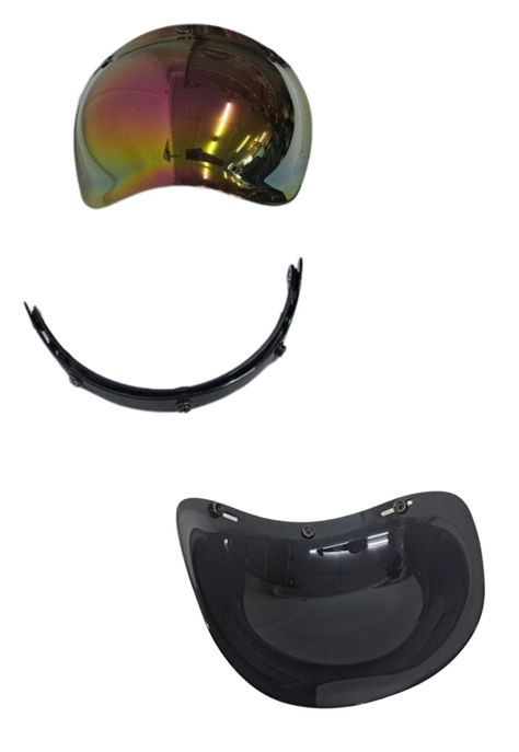 Mica O Burbuja Para Casco Abierto-1