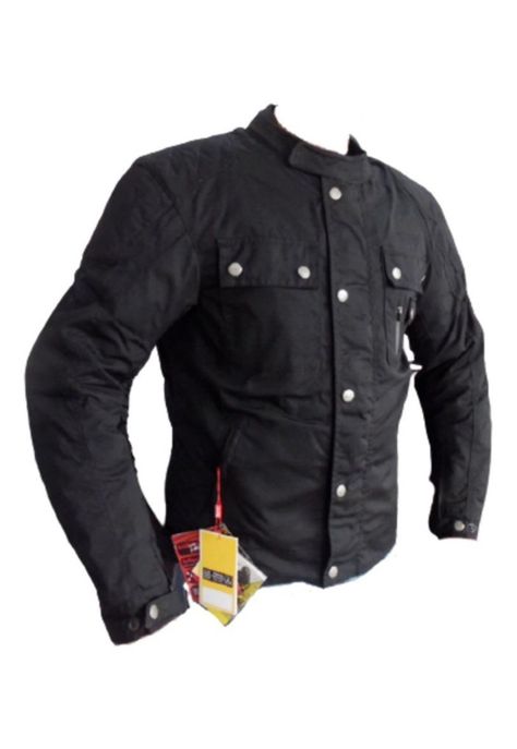Chaqueta Moto Atrox Nf3302 Urbana Negra-0