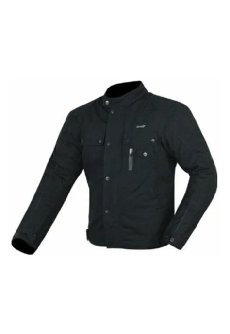 Chaqueta Moto Atrox Nf3302 Urbana Negra-1
