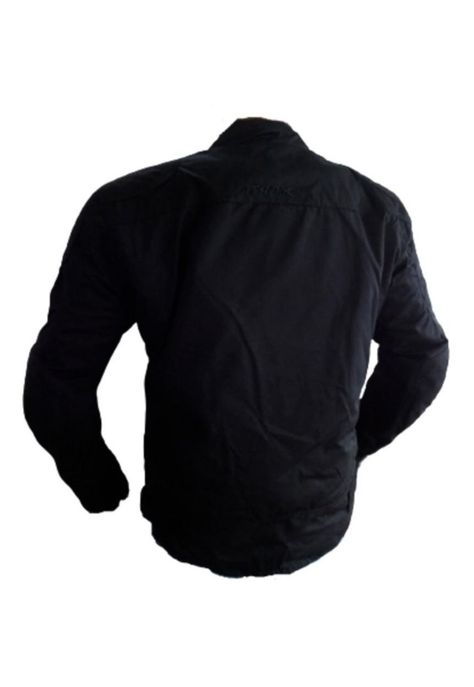 Chaqueta Moto Atrox Nf3302 Urbana Negra-2