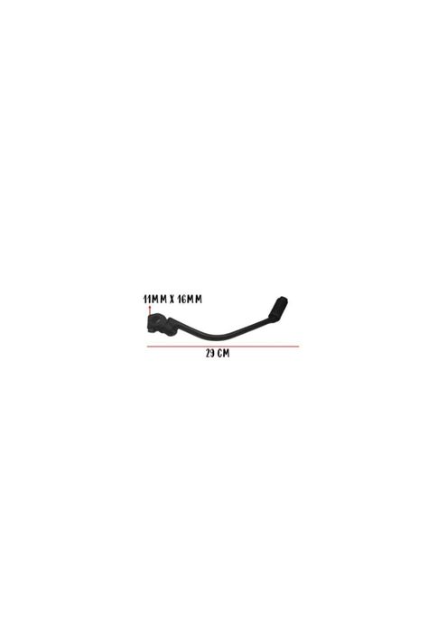 Pata De Arranque Gxt200/xr250 O Similares-1