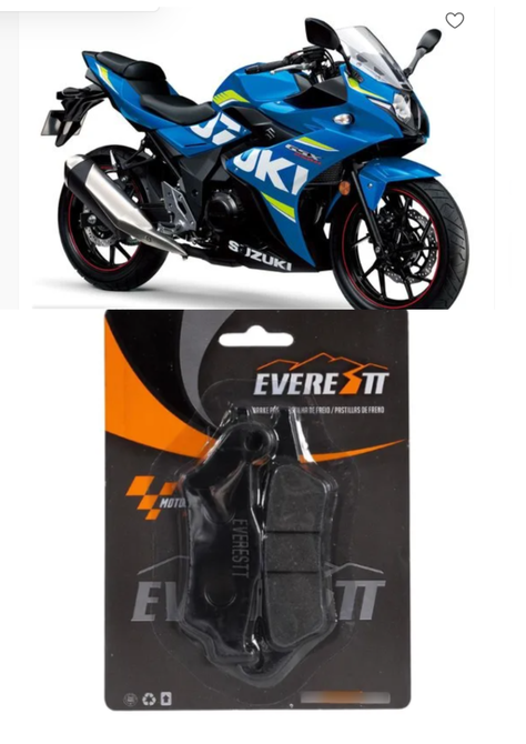 Pastilla De Freno Delantero para Gixxer 150-1