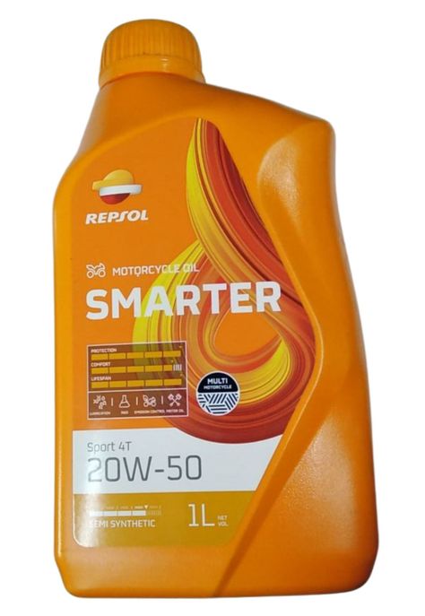 Aceite Repsol Semisintetico 20w50 Smarter-0