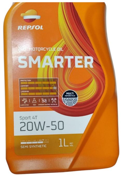Aceite Repsol Semisintetico 20w50 Smarter-7