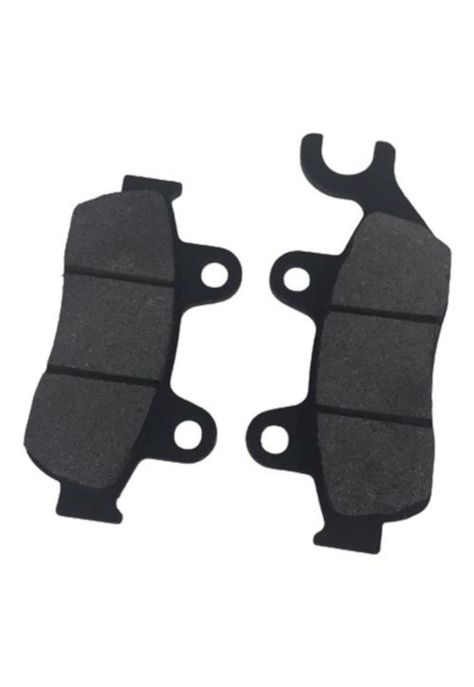 Kit Pastillas De Freno Cb190 (delanteras Y Traseras)-0