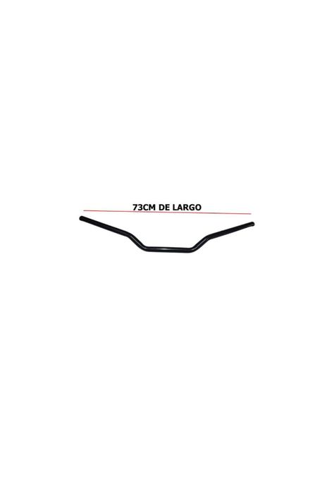 Manubrio Para Yamaha Fz-16 Tipo Original Negro Brillante-2