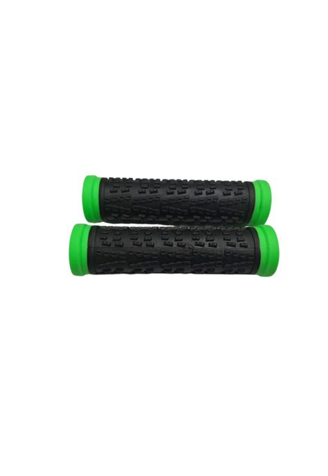 Puños De Goma Para Bicicleta Amarillo-0