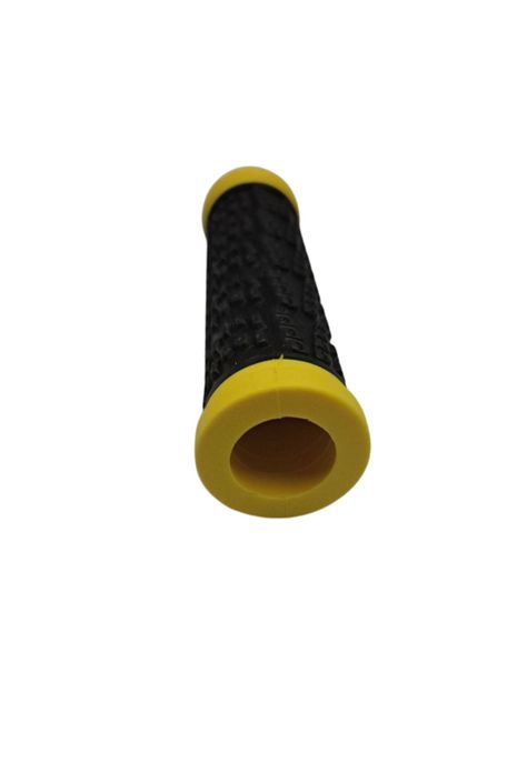 Puños De Goma Para Bicicleta Amarillo-2