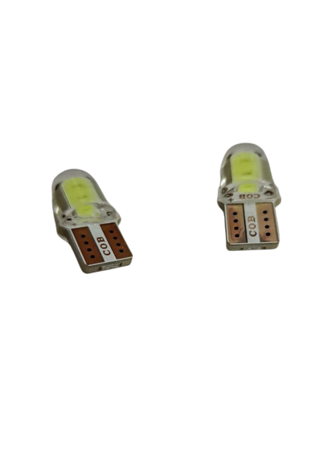 PAR AMPOLLETAS  LED COLA DE PEZ-4