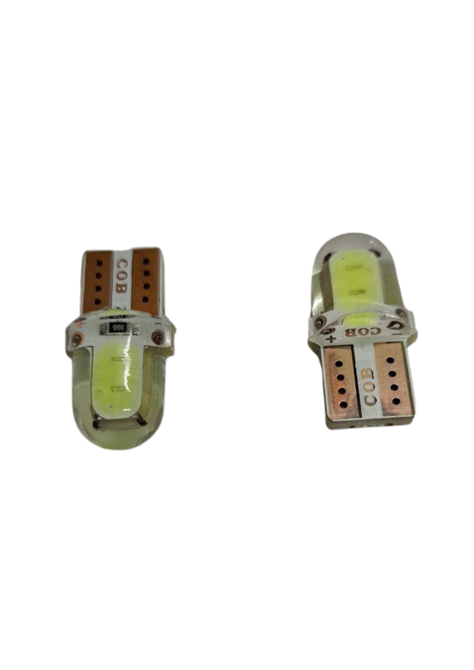 PAR AMPOLLETAS  LED COLA DE PEZ-2