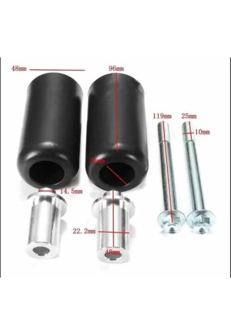 Sliders O Topes De Caida Para Motos-2