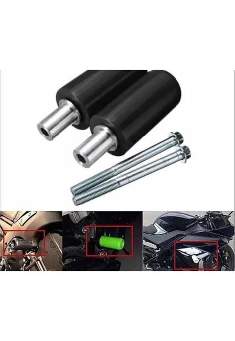 Sliders O Topes De Caida Para Motos-3