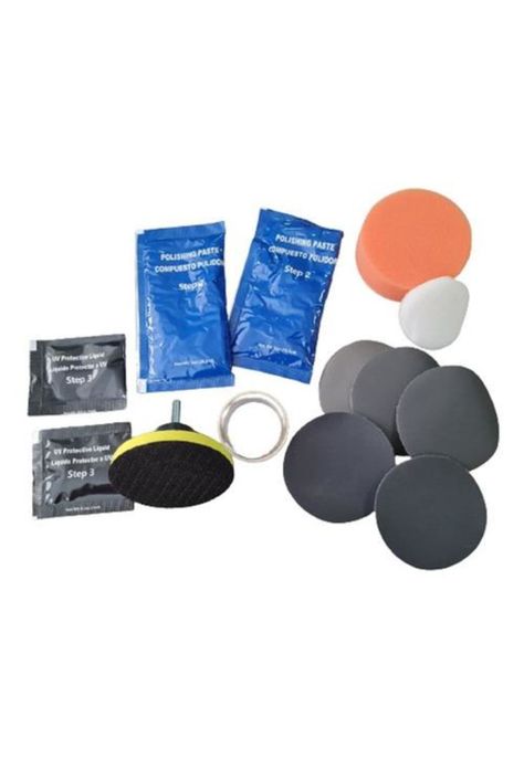 Kit Para Pulitura De Focos Moto O Auto-0
