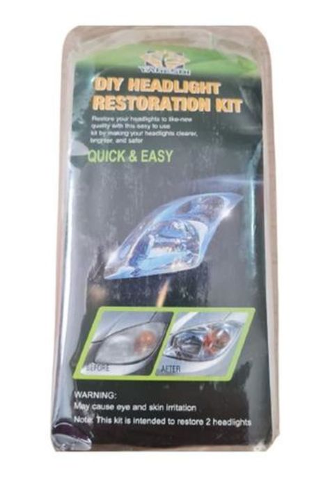Kit Para Pulitura De Focos Moto O Auto-1