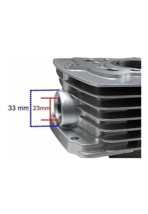 Cilindro Completo Cg150 62mm-3
