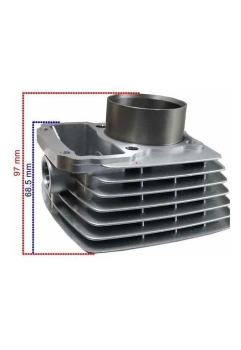 Cilindro Completo Cg150 62mm-4