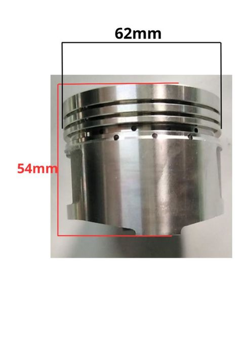 Cilindro Completo Cg150 62mm-5