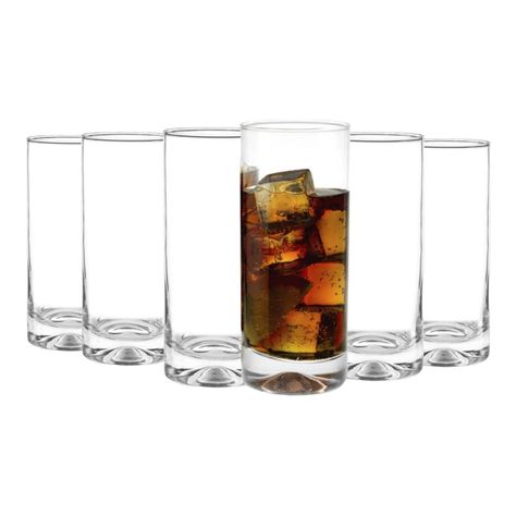 vasos altos Manhattan cristar X6-3