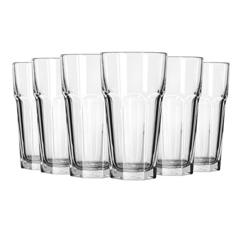Set de 6 vasos Lisboa cooler cristar 468ml-0