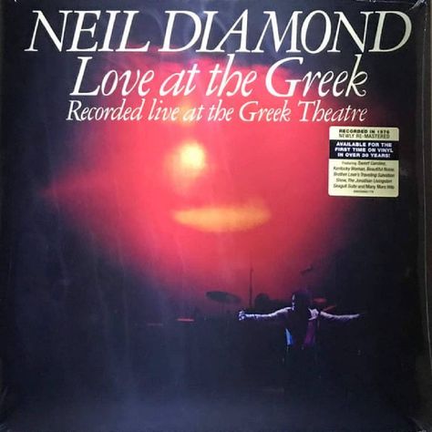 Vinilo Neil Diamond/ Love At The Greek 2Lp-0