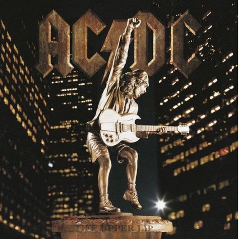 Vinilo Ac/Dc/ Stiff Upper Lip 1Lp-0