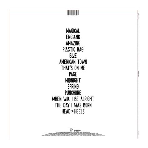 VINILO ED SHEERAN/ AUTUMN VARIATIONS (WHITE VINIL) 1LP-1