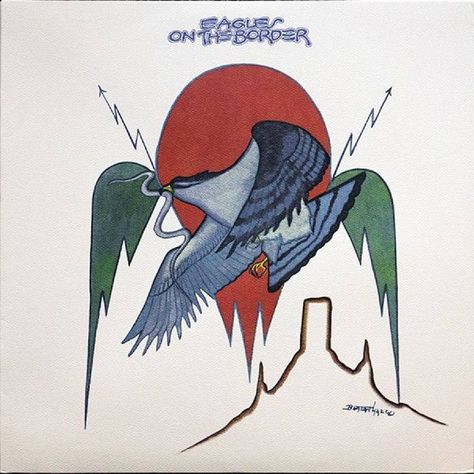 Vinilo Eagles/ On The Border 1Lp-0