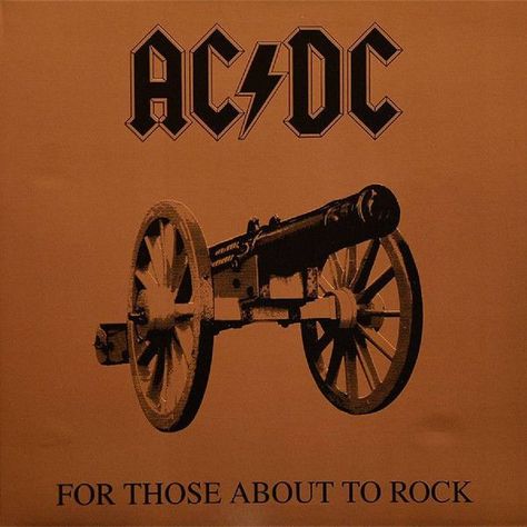 Vinilo Ac/Dc/ For Those About To Rock 1Lp-0