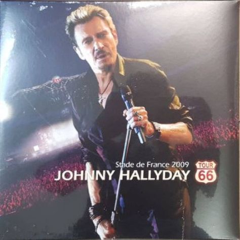 Vinilo Johnny Hallyday/ Stade De France 2009 Tour 66 4Lp-0