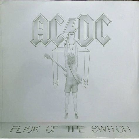 Vinilo Ac/Dc/ Flick Of The Switch Remastered 1Lp-0