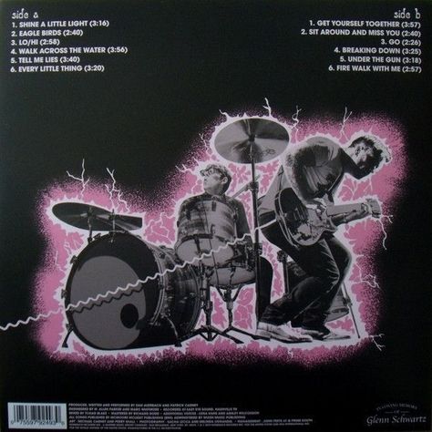 Vinilo The Black Keys/ Let'S Rock 1Lp-1