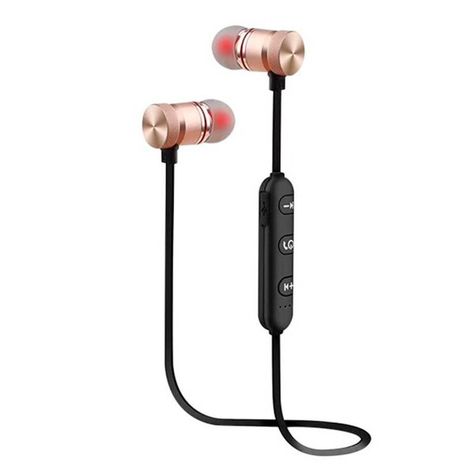 Audifono Zuena/ 3 En 1 Sport Magnet Bt In Ear Gold-0