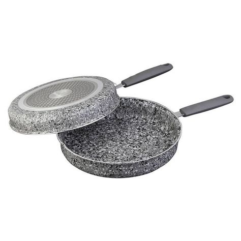 Set Sartenes Wh/ Dos Sartenes Acoplables De 24 Cm-0
