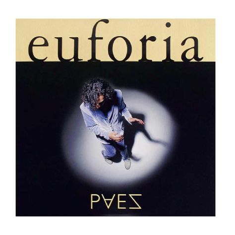 VINILO FITO PAEZ/ EUFORIA 2LP-0