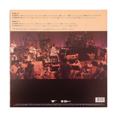 VINILO FITO PAEZ/ EUFORIA 2LP-1