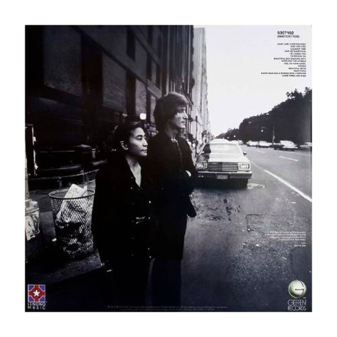 VINILO JOHN LENNON, YOKO ONO/ DOUBLE FANTASY 1LP-1