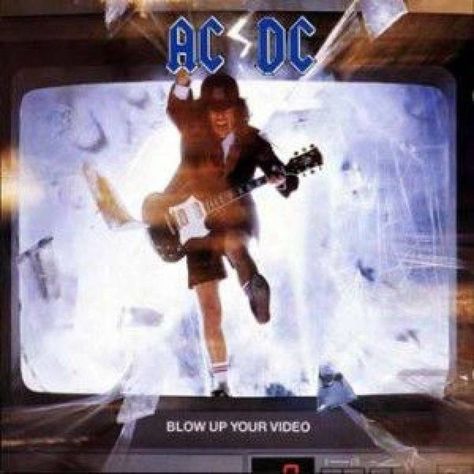Vinilo Ac/Dc/ Blow Up Your Video 1Lp-0