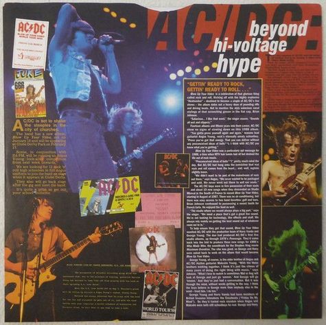 Vinilo Ac/Dc/ Blow Up Your Video 1Lp-1