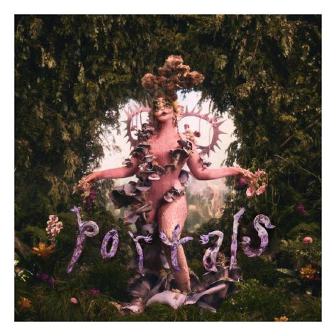 Vinilo melanie martinez/ portals (translucent vinyl) 1lp-0