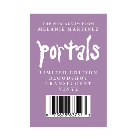 Vinilo melanie martinez/ portals (translucent vinyl) 1lp-1