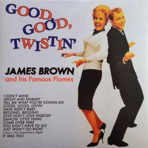 Vinilo James Brown/ Good Good Twistin' 1Lp-0