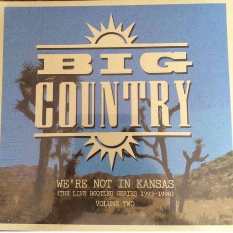 Vinilo Big Country/ We'Re Not In Kansas Vol.2 (Clear) 2Lp-0