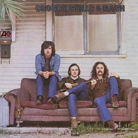 Vinilo Crosby Stills & Nash/ Crosby Stills & Nas 1Lp + Libro-0