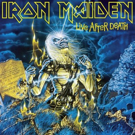 Vinilo Iron Maiden/ Live After Death 2Lp-0