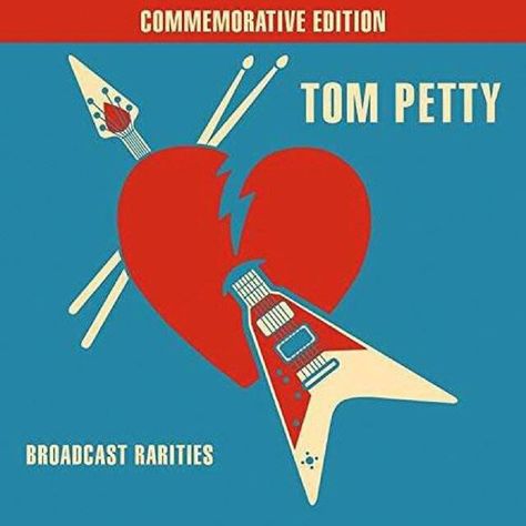 Vinilo Tom Petty/ Broadcast Rarities 1Lp-0