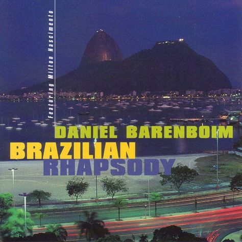 Vinilo Daniel Barenboim/ Brazilian Rhapsody 1Lp-0