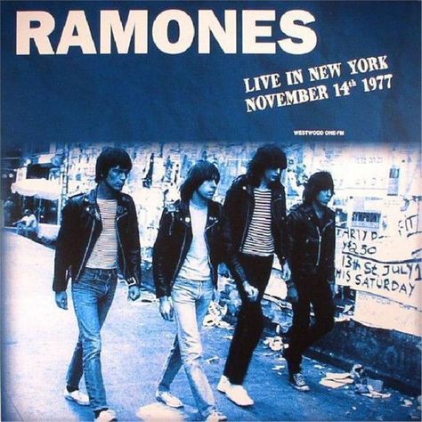 Vinilo Ramones/ Live In New York November 14Th 1977  1Lp-0