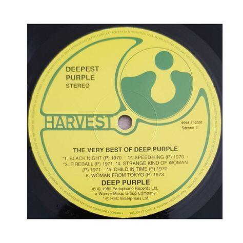 VINILO DEEP PURPLE/ THE VERY BEST OF DEEP PURPLE 1LP-1